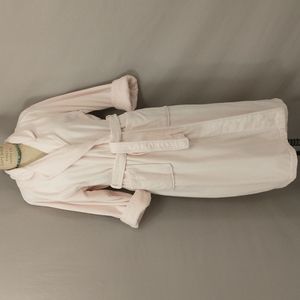 Blush Pink 100% Turkish Cotton Terry Robe Soft & Feminine Quality by Cypress 48"